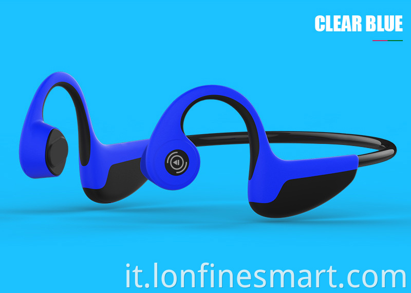 Neckband Bone Conduction Headset